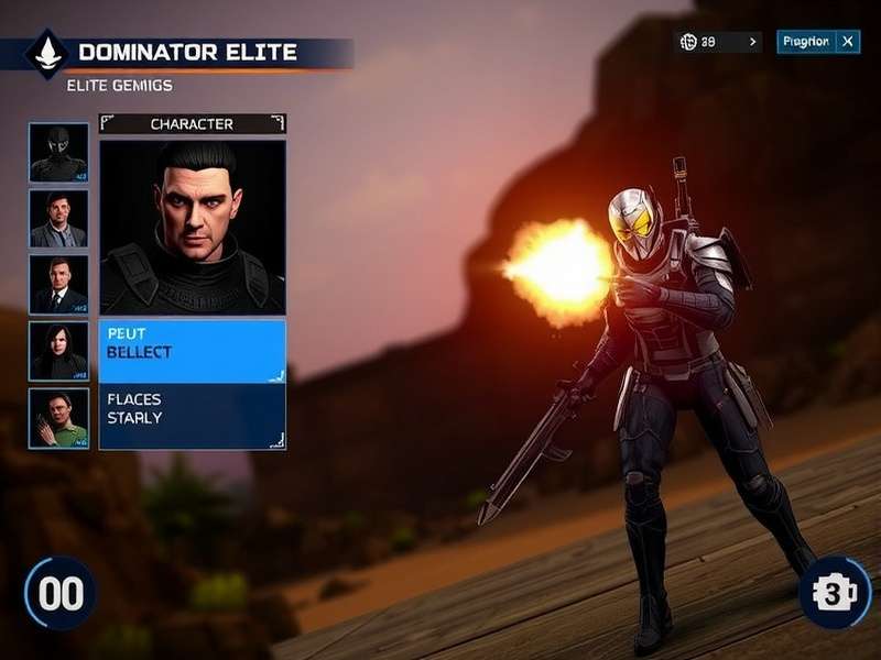 Dominator Elite Character Selection